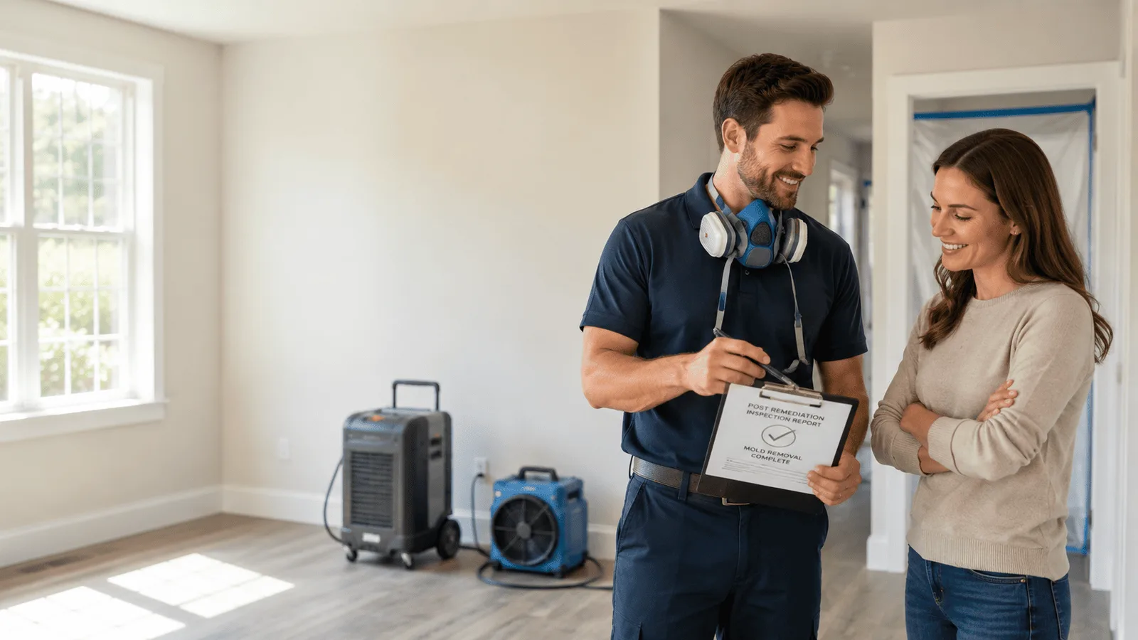 Why choose Mold Inspection in Milledgeville, OH